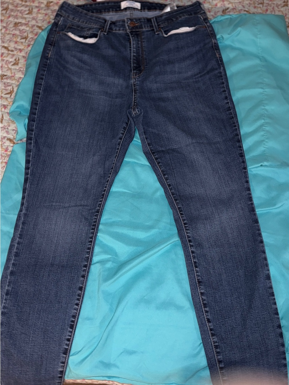 Denizen from Levi's Women’s Indigo Skinny Jeans